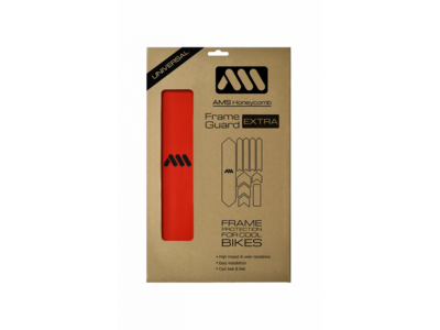 ALL MOUNTAIN STYLE Frame Guard Extra Red click to zoom image