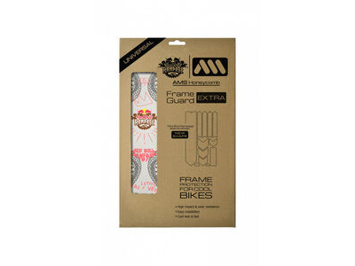 ALL MOUNTAIN STYLE Frame Guard Extra - Red Bull Rampage Freeride Grey click to zoom image