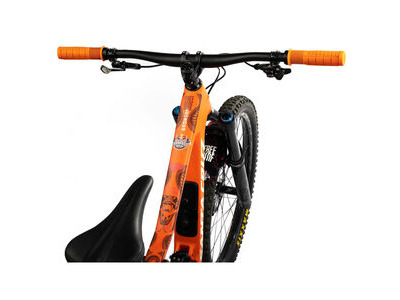 ALL MOUNTAIN STYLE Frame Guard Extra - Red Bull Rampage Freeride Grey click to zoom image