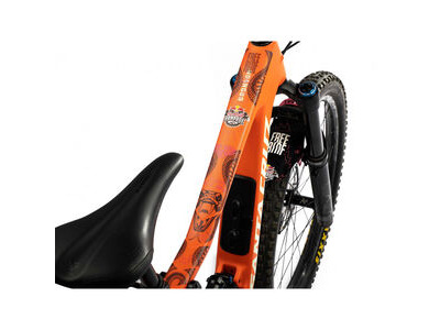 ALL MOUNTAIN STYLE Frame Guard Extra - Red Bull Rampage Freeride Grey click to zoom image