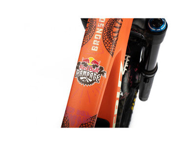 ALL MOUNTAIN STYLE Frame Guard Extra - Red Bull Rampage Freeride Grey click to zoom image