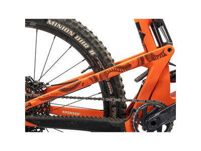 ALL MOUNTAIN STYLE Frame Guard Extra - Red Bull Rampage Freeride Grey click to zoom image