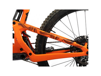 ALL MOUNTAIN STYLE Frame Guard Extra - Red Bull Rampage Freeride Grey click to zoom image