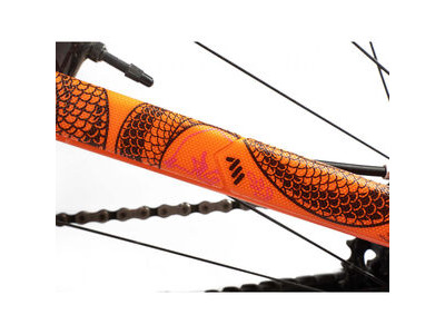 ALL MOUNTAIN STYLE Frame Guard Extra - Red Bull Rampage Freeride Grey click to zoom image