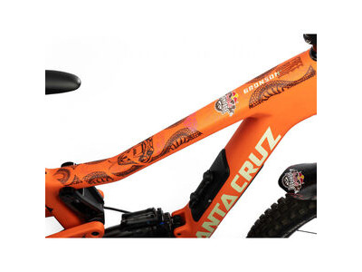 ALL MOUNTAIN STYLE Frame Guard Extra - Red Bull Rampage Freeride Grey click to zoom image