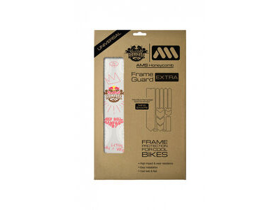 ALL MOUNTAIN STYLE Frame Guard Extra - Red Bull Rampage Freeride White click to zoom image