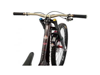 ALL MOUNTAIN STYLE Frame Guard Extra - Red Bull Rampage Freeride White click to zoom image
