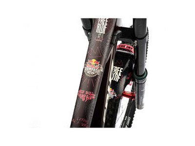 ALL MOUNTAIN STYLE Frame Guard Extra - Red Bull Rampage Freeride White click to zoom image