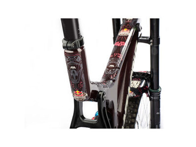ALL MOUNTAIN STYLE Frame Guard Extra - Red Bull Rampage Freeride White click to zoom image