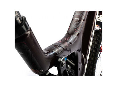 ALL MOUNTAIN STYLE Frame Guard Extra - Red Bull Rampage Freeride White click to zoom image