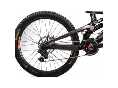 ALL MOUNTAIN STYLE Frame Guard Extra - Red Bull Rampage Freeride White click to zoom image