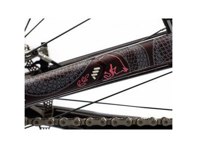 ALL MOUNTAIN STYLE Frame Guard Extra - Red Bull Rampage Freeride White click to zoom image