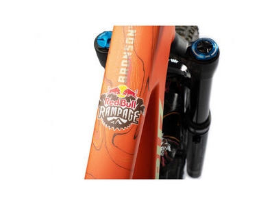 ALL MOUNTAIN STYLE Frame Guard Extra - Red Bull Rampage Ridgeline Brown click to zoom image