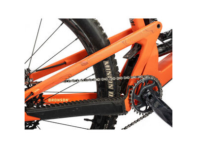 ALL MOUNTAIN STYLE Frame Guard Extra - Red Bull Rampage Ridgeline Brown click to zoom image