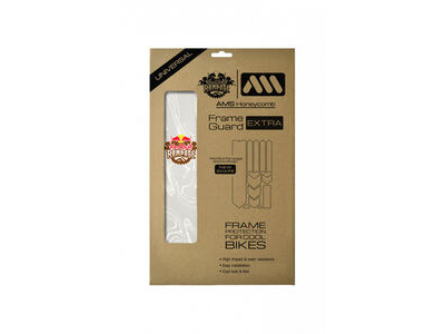 ALL MOUNTAIN STYLE Frame Guard Extra - Red Bull Rampage Ridgeline White click to zoom image
