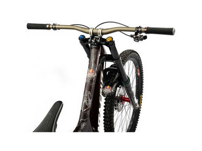 ALL MOUNTAIN STYLE Frame Guard Extra - Red Bull Rampage Ridgeline White click to zoom image