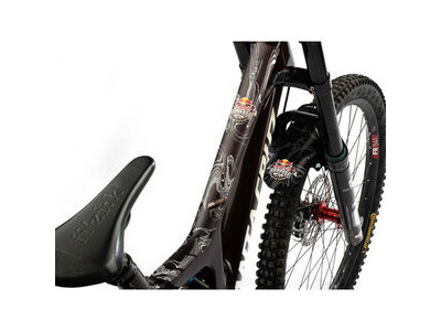 ALL MOUNTAIN STYLE Frame Guard Extra - Red Bull Rampage Ridgeline White click to zoom image
