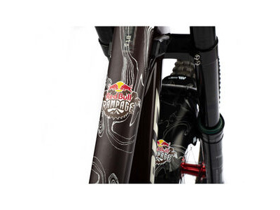 ALL MOUNTAIN STYLE Frame Guard Extra - Red Bull Rampage Ridgeline White click to zoom image