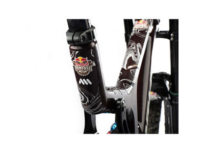 ALL MOUNTAIN STYLE Frame Guard Extra - Red Bull Rampage Ridgeline White click to zoom image
