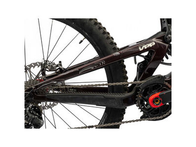 ALL MOUNTAIN STYLE Frame Guard Extra - Red Bull Rampage Ridgeline White click to zoom image