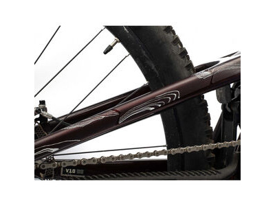 ALL MOUNTAIN STYLE Frame Guard Extra - Red Bull Rampage Ridgeline White click to zoom image