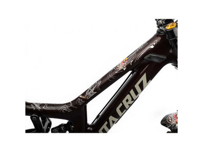 ALL MOUNTAIN STYLE Frame Guard Extra - Red Bull Rampage Ridgeline White click to zoom image
