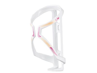 LIV Airway Sport Bottle Cage  White / Purple  click to zoom image