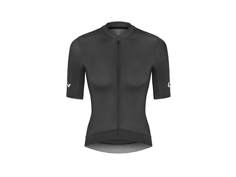 LIV Vantage Short Sleeve Jersey Black click to zoom image
