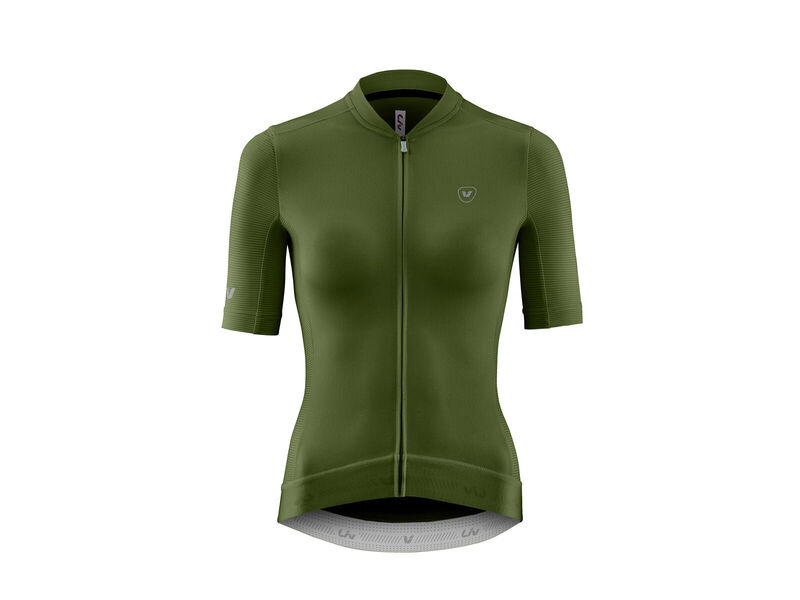 LIV Vantage Short Sleeve Jersey Green click to zoom image