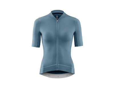 LIV Vantage Short Sleeve Jersey Storm Cloud Blue