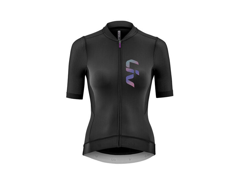 LIV Race Day Short Sleeve Jersey Black click to zoom image