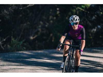 LIV Race Day Short Sleeve Jersey Black click to zoom image