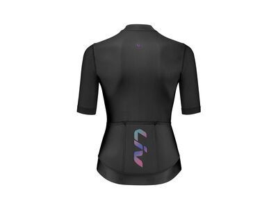 LIV Race Day Short Sleeve Jersey Black click to zoom image