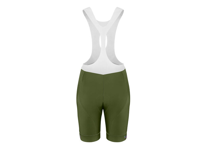 LIV Vantage Bib Shorts Green click to zoom image