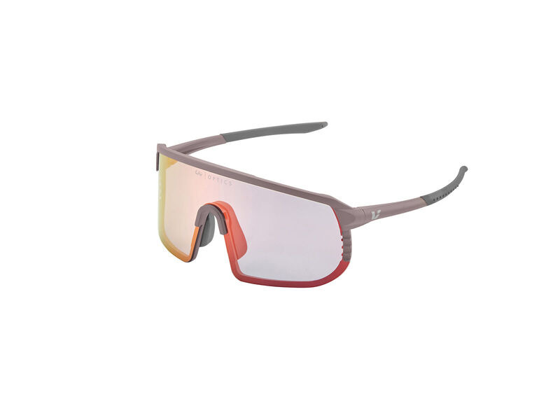 LIV Eon Glasses CORAL RED FRAME click to zoom image