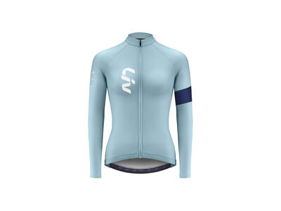 LIV BeLiv Long Sleeve Jersey Clear Sky Blue
