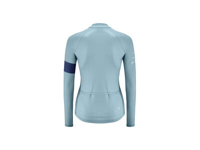 LIV BeLiv Long Sleeve Jersey Clear Sky Blue click to zoom image