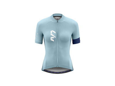 LIV BeLiv Short Sleeve Jersey Clear Sky Blue