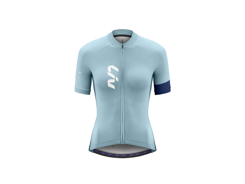 LIV BeLiv Short Sleeve Jersey Clear Sky Blue click to zoom image