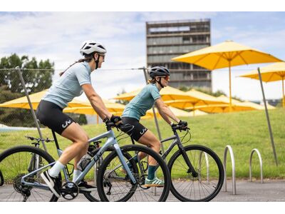 LIV BeLiv Short Sleeve Jersey Clear Sky Blue click to zoom image