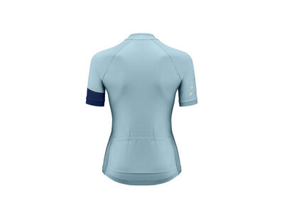 LIV BeLiv Short Sleeve Jersey Clear Sky Blue click to zoom image