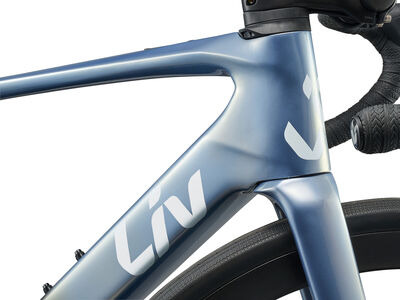 LIV Avail Advanced E+ Elite 1 Dreamy Blue / Carbon Smoke click to zoom image