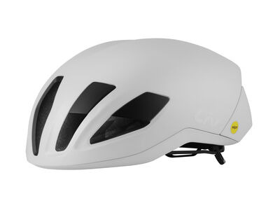 LIV Pursuit Helmet Matt Pearl White