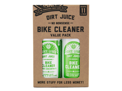 JUICE LUBES Dirt Juice Bike Cleaner Double Pack