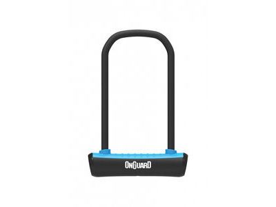 OnGuard Neon U-Locks 11mm 230mm 11mm 230mm Blue  click to zoom image