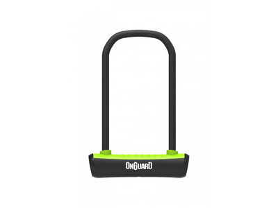 OnGuard Neon U-Locks 11mm 230mm 11mm 230mm Green  click to zoom image