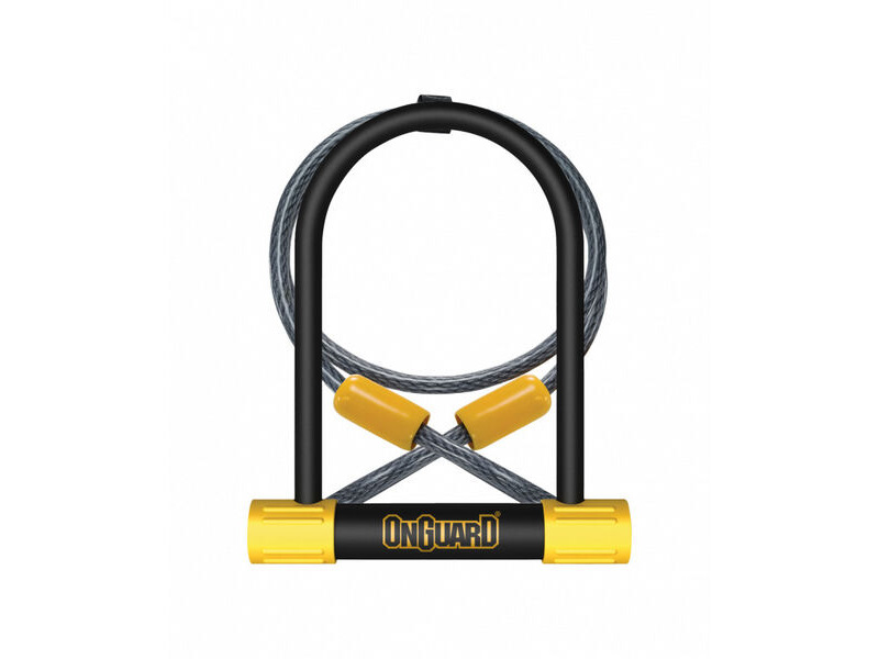 OnGuard Bulldog DT Lock Silver 230mm 115mm click to zoom image
