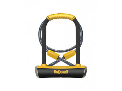 OnGuard Pitbull DT Locks Secured by Design 230mm 115mm 230mm 115mm Black/Yellow Diamond click to zoom image