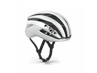 MET Trenta 3K Carbon Airframe MIPS White click to zoom image