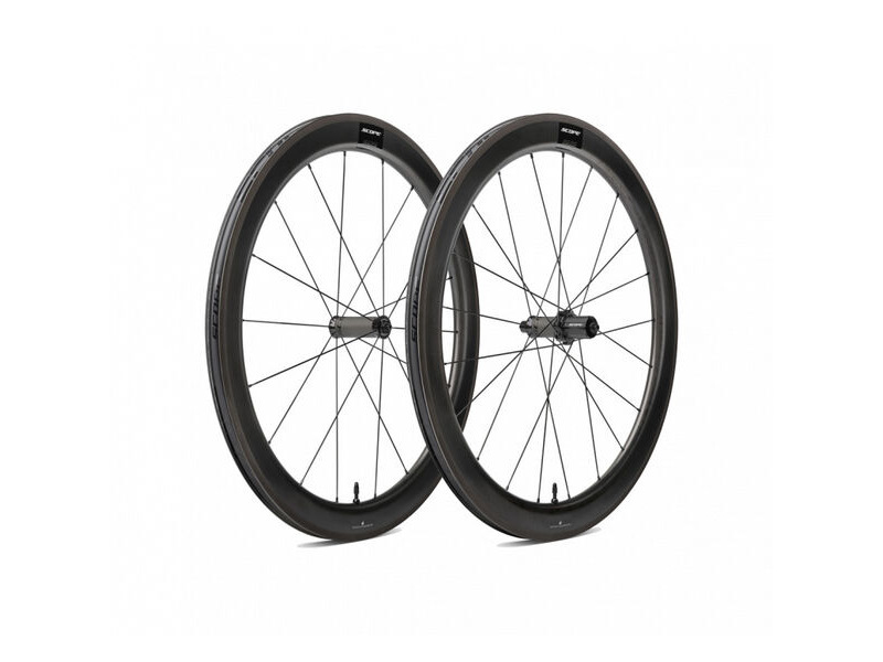 Scope Cycling S5 Rim Carbon Road Wheelset Rim Brake Shimano Carbon click to zoom image
